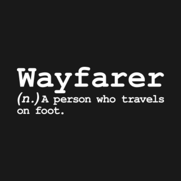 Wayfarer Wayfarer TShirt TeePublic