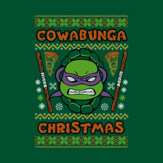 A Very Donatello Christmas by Arinesart