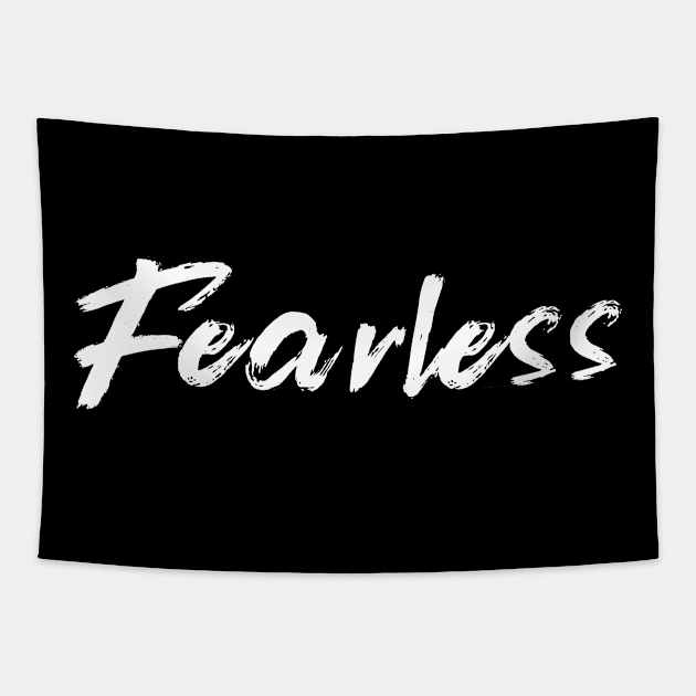 Fearless Tapestry by TextyTeez