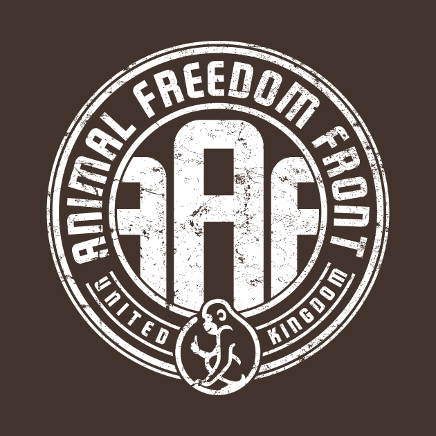Animal Freedom Front by MindsparkCreative