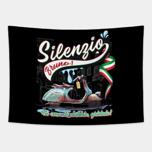 Silenzio, Bruno! Tapestry