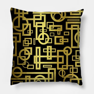 Geometric Layers Pillow