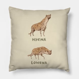 Hyena Lowena Pillow