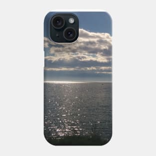 Pacific Afternoon by the water Phone Case