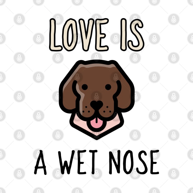 love is a wet nose by juinwonderland 41