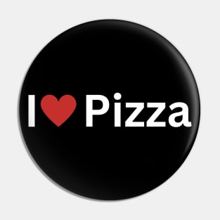 I Love Pizza Pin