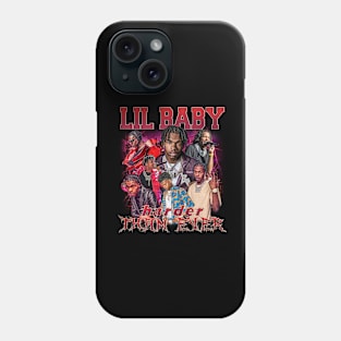 Lil Baby Bootleg Tee Phone Case