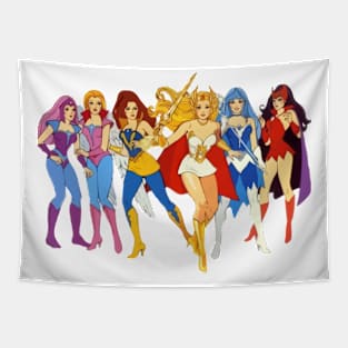 Sher and the princesses of power Tapestry