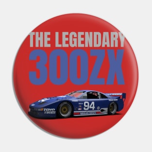 The legendary 300ZX Pin