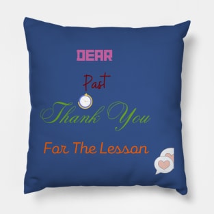 Past Lesson Pillow