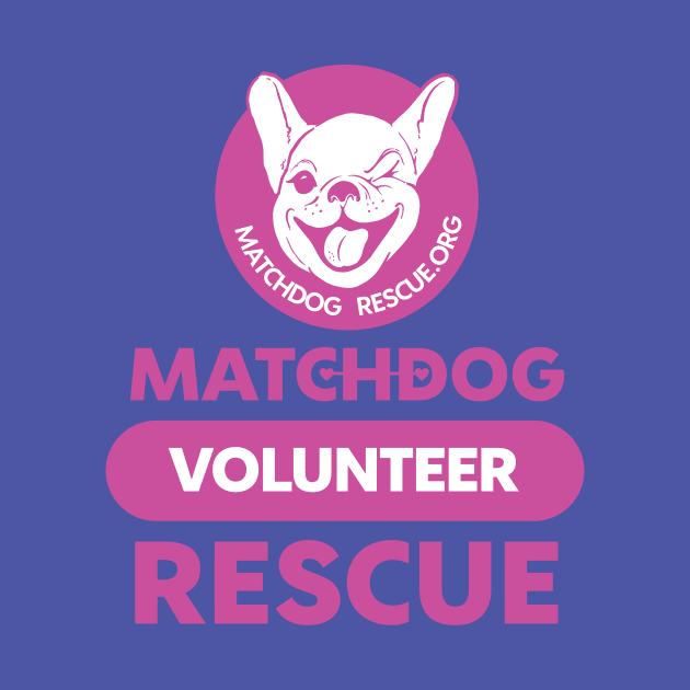 MDR volunteer Fuschia by matchdogrescue