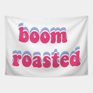 Boom Roasted sticker The Office Tapestry