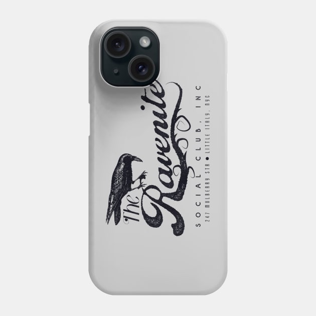 The Ravenite Social Club // Gotti Mob Mafia NYC Phone Case by darklordpug