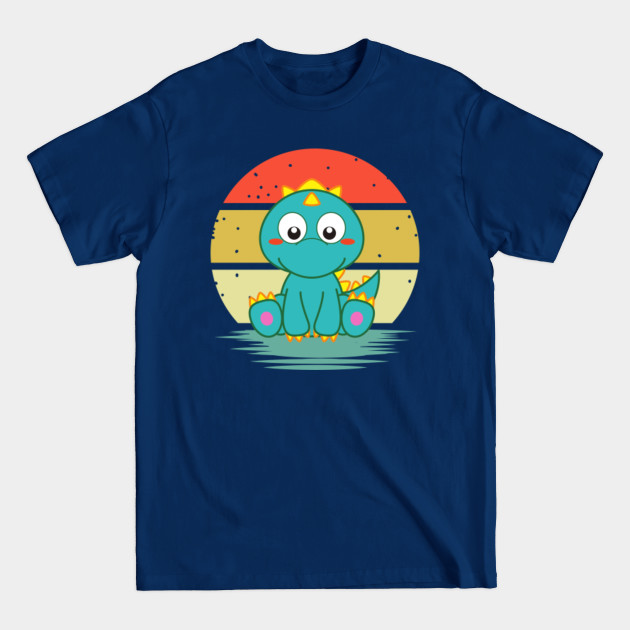 Disover cute dinosaur design - Cute Dinosaur Design - T-Shirt