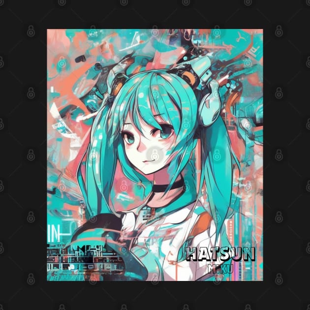 Hatsune Miku by Prossori