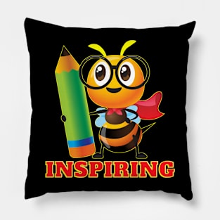 Be Inspiring Pillow