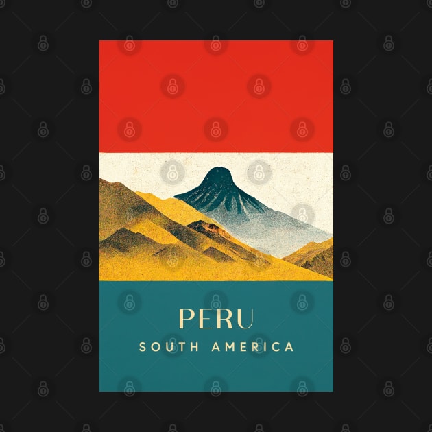 Peru by Retro Travel Design