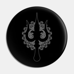 Trisula  -Trident of Shiva Pin