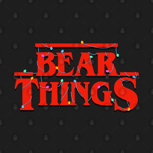 Bear Things by ArtDiggs
