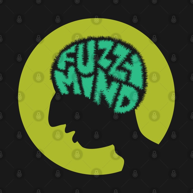 Fuzzy Mind circle shirt by FuzzyMind