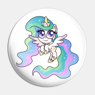 Pony Life Princess Celestia Pin