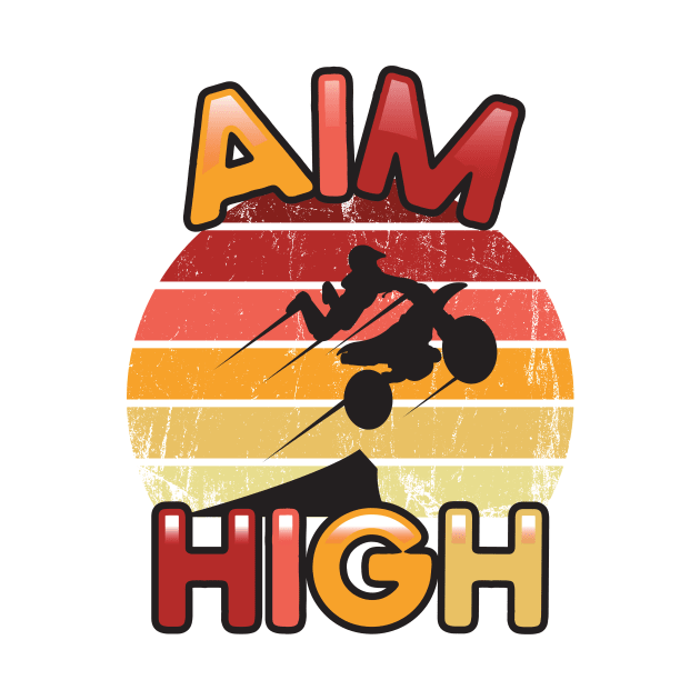 AIM HIGH MOTORBIKE JUMP by MaveriKDALLAS