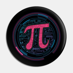 PI Symbol 3.14 Number PI Day Pin