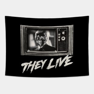 They Live Tapestry