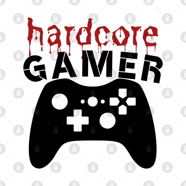 hardcore gamer - gaming by holy mouse