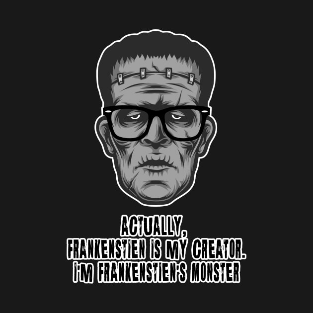 Hipster Frankenstein by n23tees