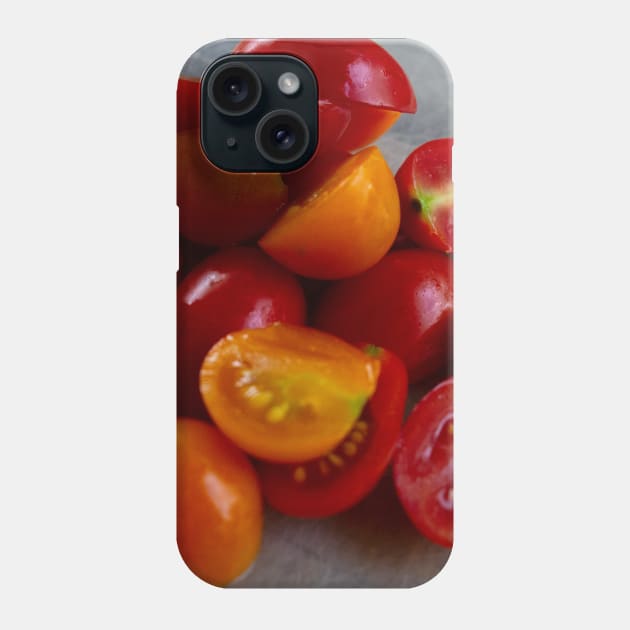 Tomatoes Phone Case by Beccasab photo & design