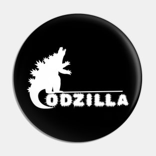 Godzilla Pin