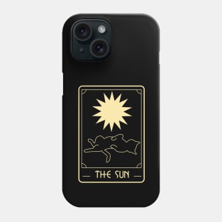 Tarot card Cat edition THE SUN Phone Case