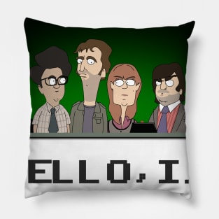 Hello, IT. The IT Crowd Pillow