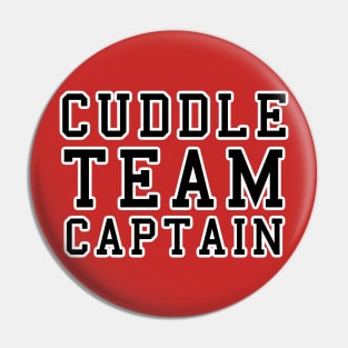 Cuddle Captain Pin