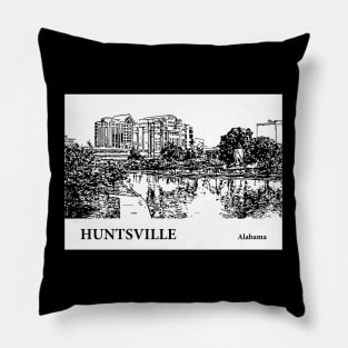 Huntsville - Alabama Pillow