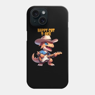 Happy Cut T-Rex Phone Case