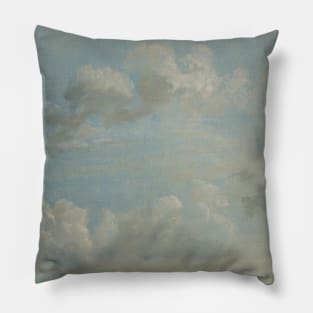 Cloud Study by John Constable Pillow