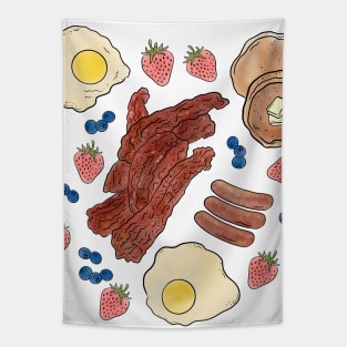 Breakfast Yum Tapestry