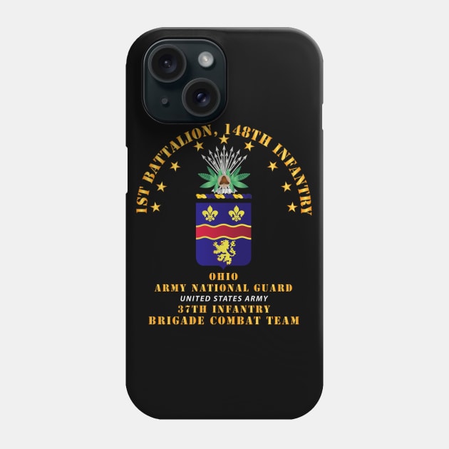 1st Bn 148th Infantry - OHANG Phone Case by twix123844