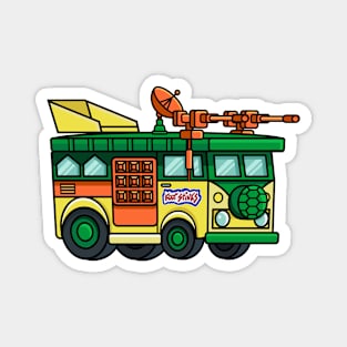 Turtle Van Magnet