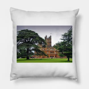 Highclere Castle Downton Abbey Hampshire England UK Pillow