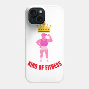 King of Fitness Phone Case