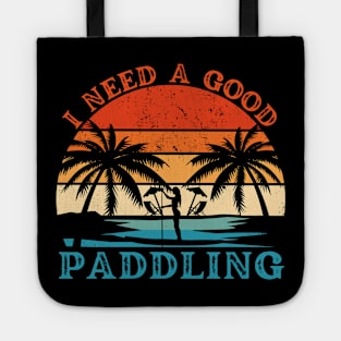 I Need a Good Paddling Tote