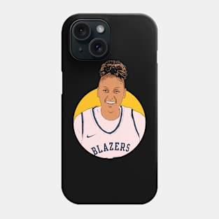 juju watkins comic style Phone Case