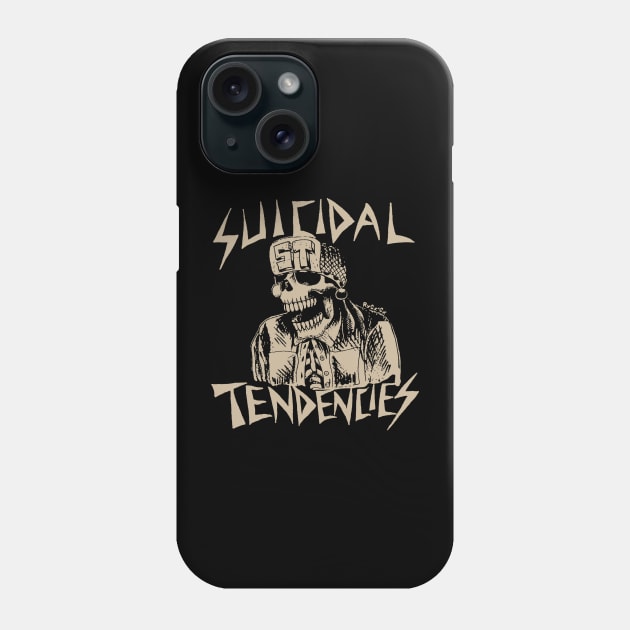 suicidal tendencies vintage Phone Case by japan play