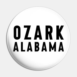 OZARK ALABAMA Pin