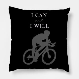 I Can and I Will Pillow