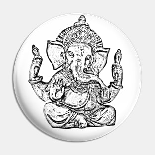 Ganesha Pin