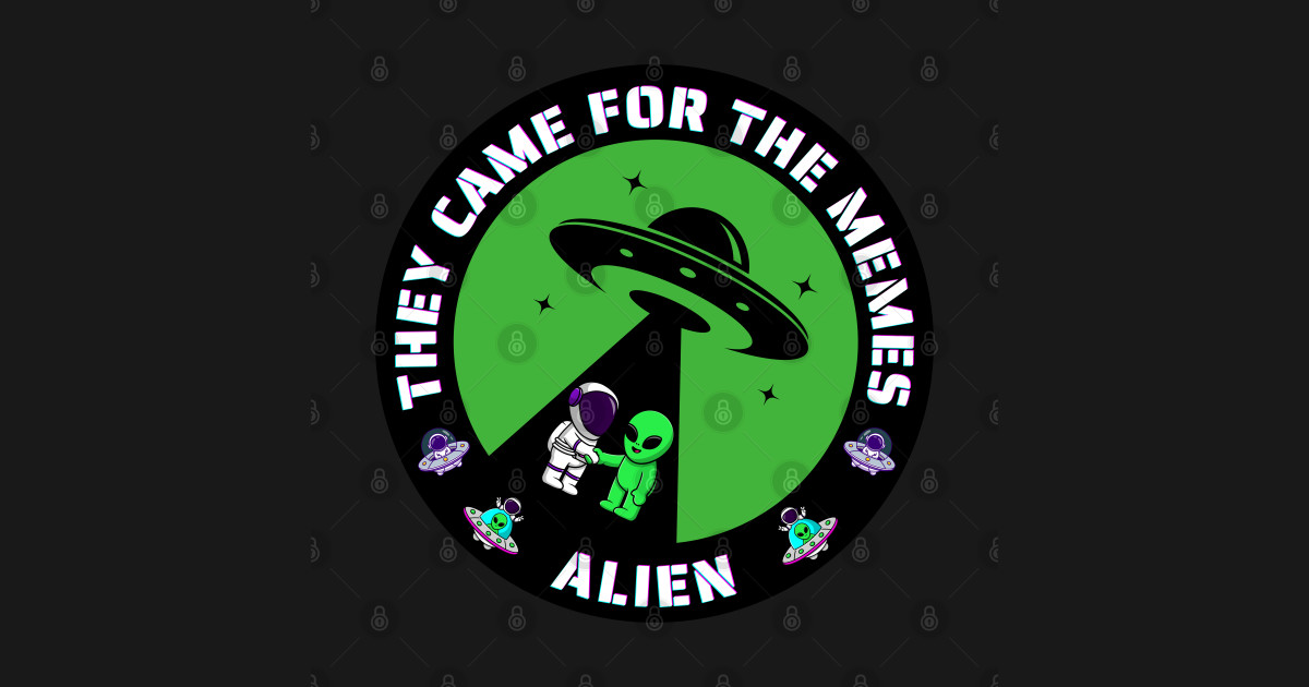 Unleash The Cosmic Chuckles With Our Alien Inspired Collection Beam Up Some Humor In Style 